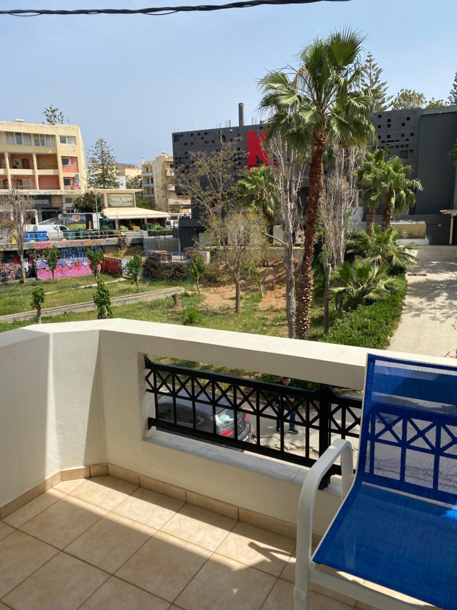 Rethymno Blue Apartments Exterior foto