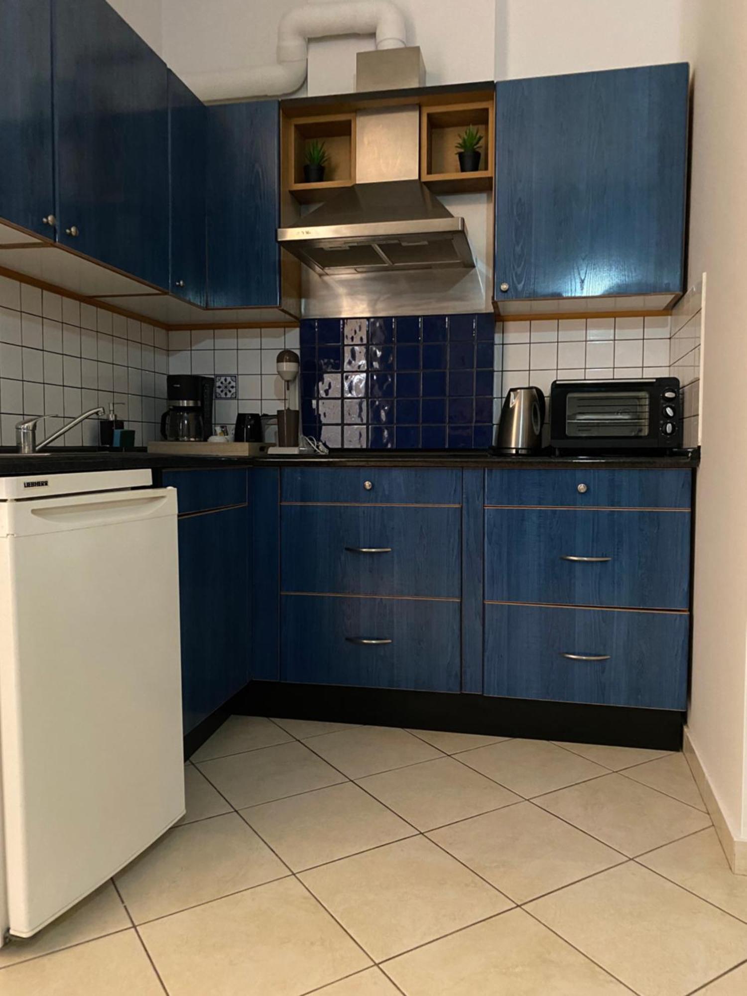 Rethymno Blue Apartments Exterior foto